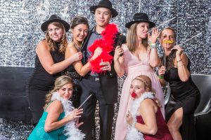 Photobooth Gala Chic & Bond